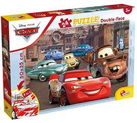 Lisciani - Puzzle DISNEY Cars - Personajes de Autos - Puzzle Progresivo - Juego Educativo - Para Niños a Partir de 3 Años - Caja Especial Autocorrectora - Fabricado en Italia