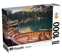 Lisciani - Puzzle Dolomitas 1000 Piezas Super Shine Adultos Desde 14 Años - Póster Incluido - Impresión Brillante Piezas Encajables 50x35 cm y Póster 70x50 cm