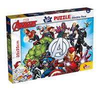 Lisciani - Puzzle Marvel 60 piezas Avengers, Multicolor (99658) - Rompecabezas con los Vengadores de Marvel, diversión y desafíos para fanáticos de todas las edades.