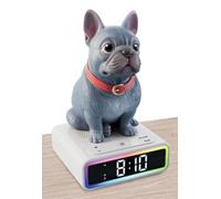 Lisciani - Rainy Days - Despertador Digital LED Bulldog Francés +12 Años