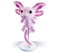 Lisciani - RAINY DAYS - Lámpara LED Axolotl multicolor a partir de 12 años - Luz nocturna RGB de intensidad regulable - Recargable por USB tipo C - Iluminación inalámbrica - Mejora de la autonomía