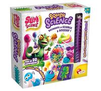 Lisciani SLUMI Science - Kit de experiencias científicas para niños Desde 6 años - Kit científico sensorial DIY - Fabricación de Juguete Squishy - Actividad química