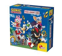 Lisciani - SONIC Chaos - Juego de curso - Juego de mesa familiar - Personajes de Sonic - 2 a 4 jugadores - Para niños a partir de 6 años - 20 minutos - Desarrollar el espíritu de equipo