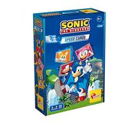 Lisciani - SONIC the HedgeHog - Juego de cartas de velocidad con Sonic the Hedgehog - Juego de estrategia para niños a partir de 6 años - 2 jugadores o más - Desarrollo de la lógica