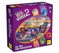 Lisciani Vice Versa 2 - Juego de emociones para niños a Partir de 4 años - Juego Educativo para Aprender y Conocer Sus emociones - Juego de Mesa de Familia Inspirado en película Disney - Idea de
