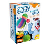 Lisciani - WOOZLE GOOZLE - Bolas mágicas para niños a partir de 8 años, juego de manualidades para niños a partir de 8 años, bolas luminosas para hacer tú mismo, juego científico creativo, 7 colores