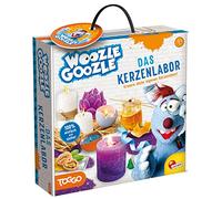 Lisciani - WOOZLE GOOZLE El Laboratorio de Velas - Juego de fabricación de velas - Para niños a partir de 8 años - Crea tus propias velas con productos naturales