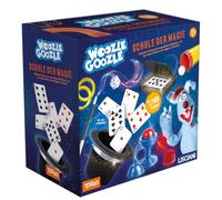 Lisciani Woozle Goozle - Escuela de Magia - Caja mágica a Partir de 7 años | Más de 140 trucos de magia - Caja mágica - Sombrero mágico - Varita mágica - Cartas Svengali - Trucos de cartas - Ilusiones
