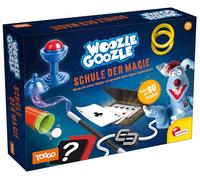 Lisciani Woozle Goozle - Escuela de Magia para niños a Partir de 7 años - Juego de Magia con 80 Trucos - Trucos de Magia para Aprender y Demostrar - Juego con Tarjetas y Accesorios