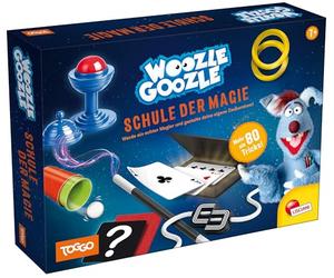 Lisciani Woozle Goozle - Escuela de Magia para niños a Partir de 7 años - Juego de Magia con 80 Trucos - Trucos de Magia para Aprender y Demostrar - Juego con Tarjetas y Accesorios