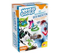 LISCIANI WOOZLE GOOZLE - La Ciencia de los Insectos - Experimentos para Niños A Partir de 7 años - Kit Investigador de Insectos: Descubre el Mundo de los Animales pequeños - Fabricado en Italia