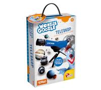 Lisciani WOOZLE GOOZLE Telescopio para niños a Partir de 8 años - Juguete Educativo de astronomía con Zoom x20 x 30 x 40 - Observación de la Naturaleza y Las Estrellas - con trípode de Mesa y Manual