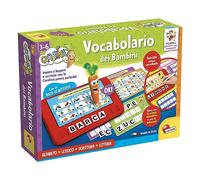 Liscianigiochi 102327 CAROTINA Altavoz Pluma Pluma Vocabulario para Niños