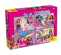 Barbie Pack 4 puzzles 48 piezas