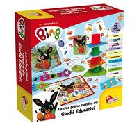 Liscianigiochi 75867 Bing - Colección de Juegos educativos para bebé