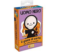 Liscianigiochi 85798 Ludoteca Le Carte dei Bambini Uomo Nero - Juego de Mesa, Multicolor