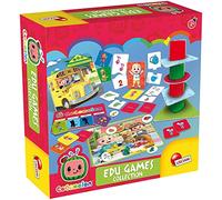 Liscianigiochi 90914 Cocomelon Collection Educational Games Baby, Multi-Coloured