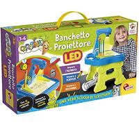Liscianigiochi 97135 Carotina - Proyector Educativo para Banquete con Luces LED, Multicolor