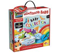 Liscianigiochi Baby Recogida Juegos, Caja Montessori, Desarrollo Sensorial, Capacidad Lógica, Multicolor (97111)