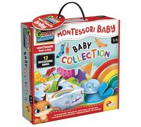 Liscianigiochi Baby Recogida Juegos, Caja Montessori, Desarrollo Sensorial, Capacidad Lógica, Multicolor (97111)