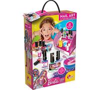 Liscianigiochi - Barbie Nail Art, Color Change - Crea tus esmaltes Que cambian de Color Barbie Juego Creativo para niñas a partir de 6 años