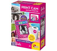 Liscianigiochi Barbie Print Cam Hi-Tech, recargas, niños a partir de 4 años, 2 rollos para 120 usar, imprime tus fotos, función vídeo y selfie, color, medium (97968)