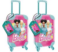 Liscianigiochi- Barbie Toy, Multicolor, One Size (104666) (Paquete de 2)