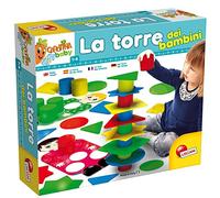 Liscianigiochi- Bebé Carotina Juego de Mesa, Multicolor, 28.5 cm x 6 cm x 25.5 cm (58549)