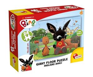 Liscianigiochi BING GIANT FLOOR 24 - MIGLIORI AMICI!
