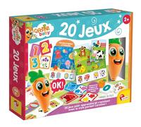Liscianigiochi- CAROTINA Baby 20 Juegos (FR110001)