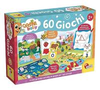 Liscianigiochi - Carotina Baby 60 Juegos, 102877