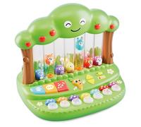 Liscianigiochi- Carotina Baby El Bosque salterino, 113682 (Lisciani Giochi