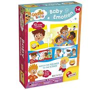 Liscianigiochi - Carotina Baby Mis primeras emociones - Juego educativo para niños de 1 á 4 años (72170)