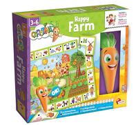 Liscianigiochi - Carotina - Bolígrafo Parlante - La granja feliz - Juego educativo electrónico para niños a partir de 3 años (EX79988)