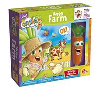 Liscianigiochi - Carotina - Bolígrafo Parlante - La granja feliz - Juego educativo electrónico para niños a partir de 3 años (EX79988)