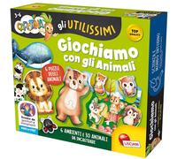 Liscianigiochi - Carotina Los útiles jugamos con los Animales