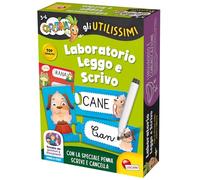 Liscianigiochi- CAROTINA LOS ÚTILES Laboratorio Ley Y Escribir (Lisciani Giochi 102808)