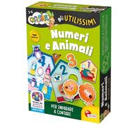 Liscianigiochi- CAROTINA LOS ÚTIMOS NÚMEROS Y Animales (Lisciani Giochi 102365)