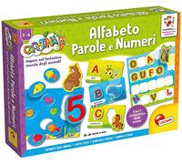 Liscianigiochi - Carotina Maxi alfabeto palabras y números