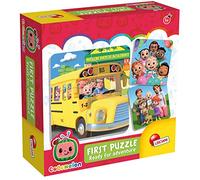 Liscianigiochi - CoComelon Baby 8 Primeros Puzles - Juego educativo para niños a partir de 1 año - 90891