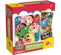 Liscianigiochi CoComelon Baby Primer Puzle-Juego Educativo para niños a Partir de 1 año, Multicolor (90884)