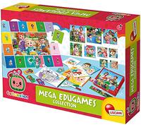 Liscianigiochi CoComelon-Maxi Collecciòn de Juegos Educativos para niños a Partir de 2 años, Multicolor (90938)