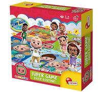 Liscianigiochi- CoComelon Supergame oca-Juego de Mesa para niños a Partir de 3 años, Multicolor (90952)