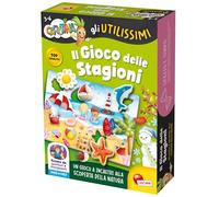 Liscianigiochi- Concepto CAROTINA LOS ÚTIMOS EL Juego DE Las Temporadas (Lisciani Giochi 102389)