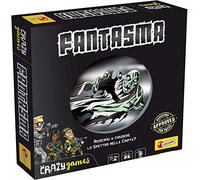 Liscianigiochi- Crazy Games Fantasma Ghost Juego de Compañía, Multicolor (86351)