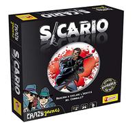 Liscianigiochi Crazy Games Sicario Juego de Sociedad, Multicolor, 86368