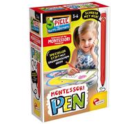 Liscianigiochi DE97203 Reloj Montessori, Pluma Sólo El Lápiz Ergonómico