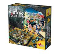 Liscianigiochi Disney El Misterio de Topolinia, Sociedad en Caja, Tablón de Juego, Estructuras Cartotécnicas 3D, Multicolor, 97876