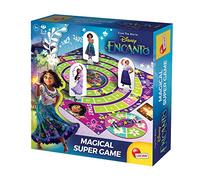 Liscianigiochi - Disney Encanto - Juego Súper Mágico - Juego de Mesa para niños a Partir de 5 años - Juego de Tablero con Casillas Sorpresa - Llega Primero a la Casa Madrigal