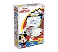 Liscianigiochi Disney Mickey Pocket Drawing School (Escuela de Dibujo) -Juego Creativo para niños a Partir de 3 años (92918), Color no aplicable